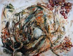 "Amplifeid Expansion", Oil on canvas, 30 x 40 in., $2,520.00