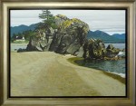 Nootka Sound, Acrylic on canvas, 30 x 40 inches