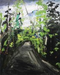 Spiritual Trail, Acrylic on canvas, 60 x 48 in.