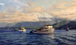 The Renown in Barclay Sound