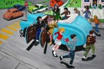Celebrate 1969, Oil on canvas, 20.5 x 32in