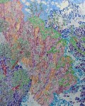 "On the way to the Stolmann Wilderness", Oil on canvas, 60 x 48in., $6,800