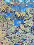 "Secret Cove, Spring", Oil on canvas, 48 x 36in., $3,900