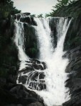"After the Hurricane", Oil on canvas, 48" x 37"