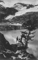 "Hanging Glacier Park"Original photograph, 11 x 7 in.