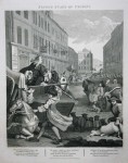 "Second Stage of Cruelty", original lithograph