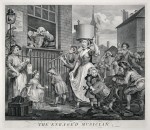 "The Enraged Musician", original lithograph