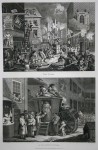 "The Times & A Country Inn Yard", original lithograph