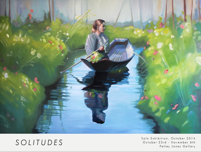 Solitudes by Amelia Alcock-White