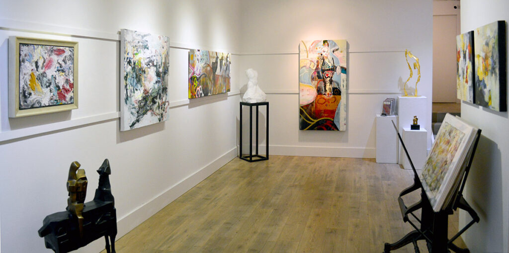 Currently Showing - Petley Jones Gallery