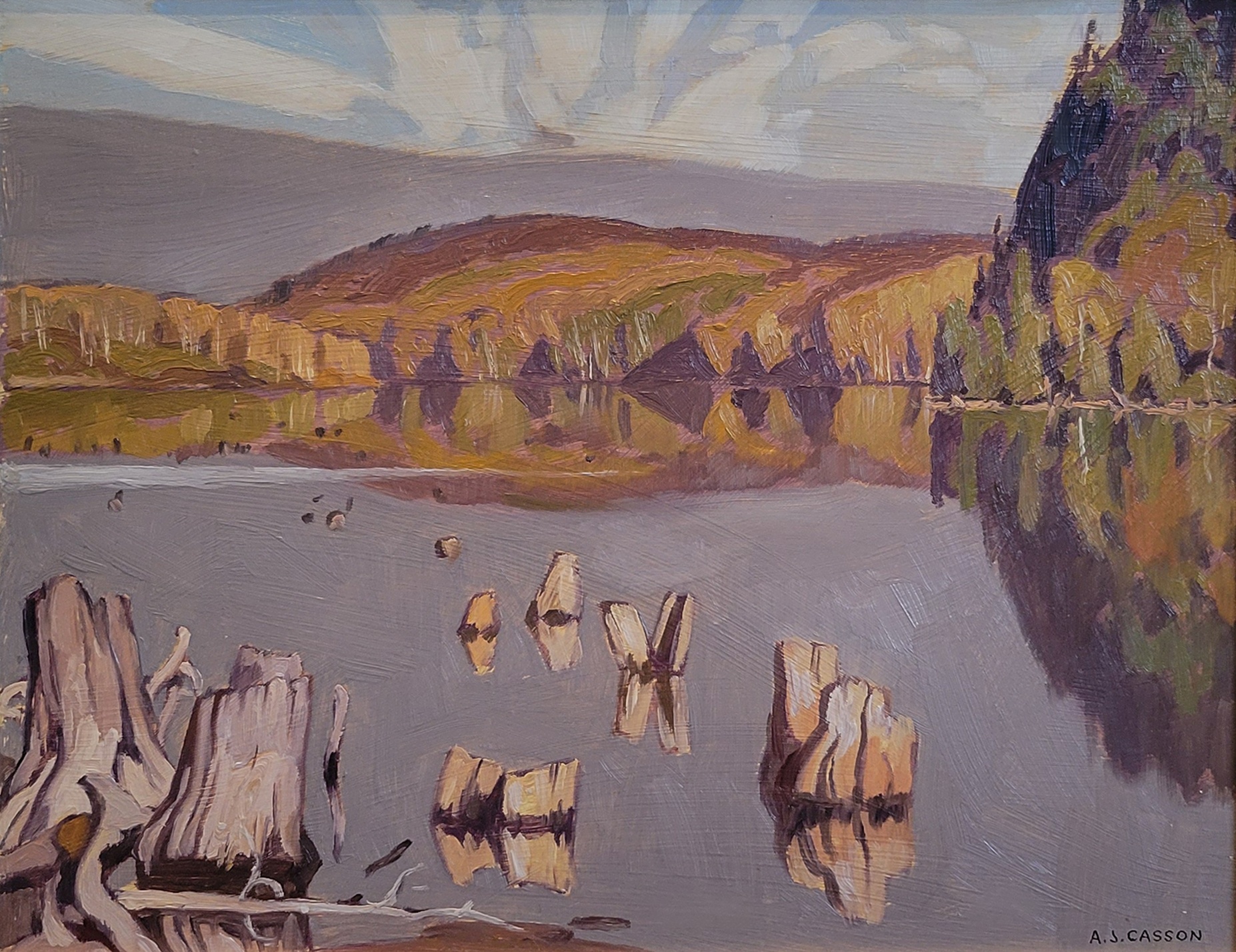 Alfred J. Casson (1898-1992)