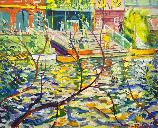 Llewellyn Petley Jones Canadian Impressionist