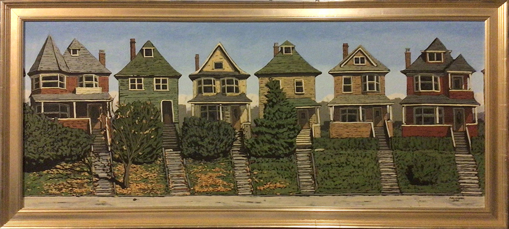 Michael Kluckner, Old Vancouver Houses, Solo Exhibition