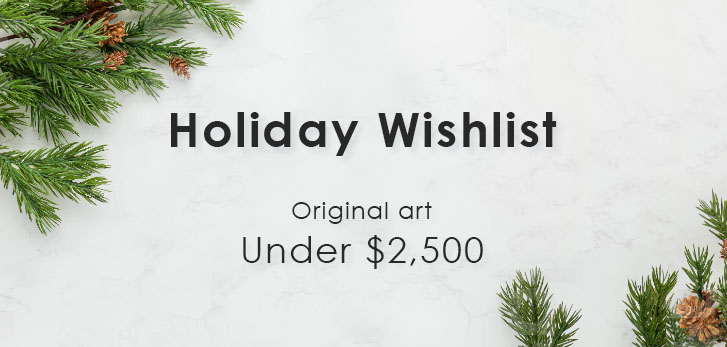 Holiday Wishlist Art Collection