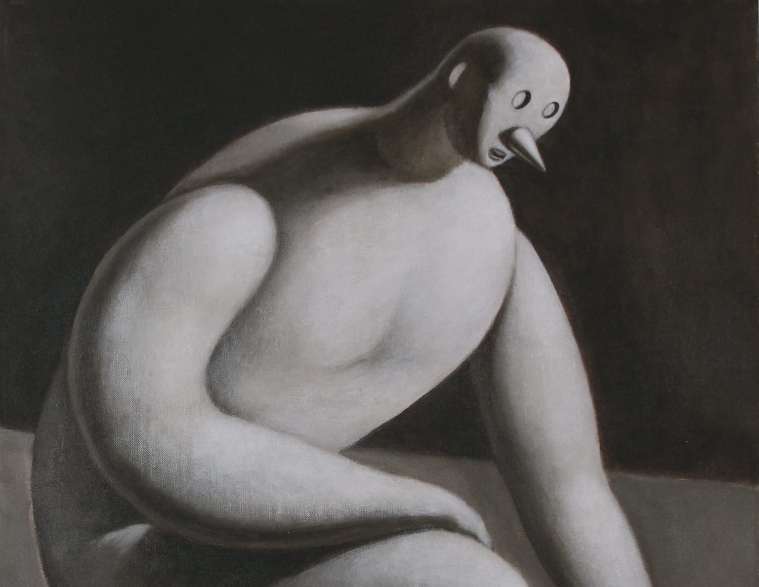 Thomas Anfield’s Solo Exhibition: New Figures
