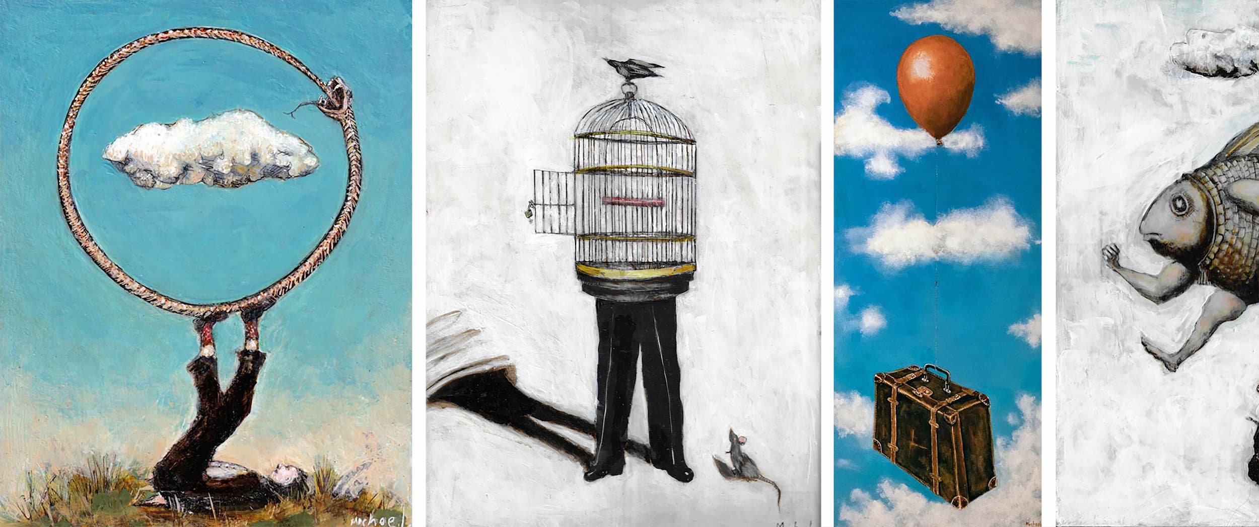 Michael Hermesh: Metaphors for Liars