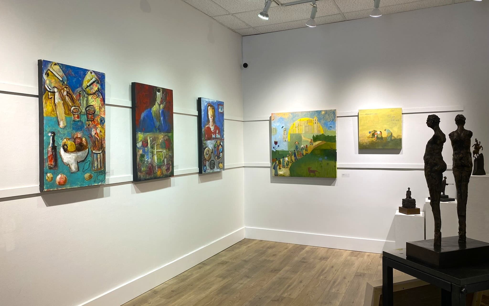 The Human Motif: Figurative Group Show