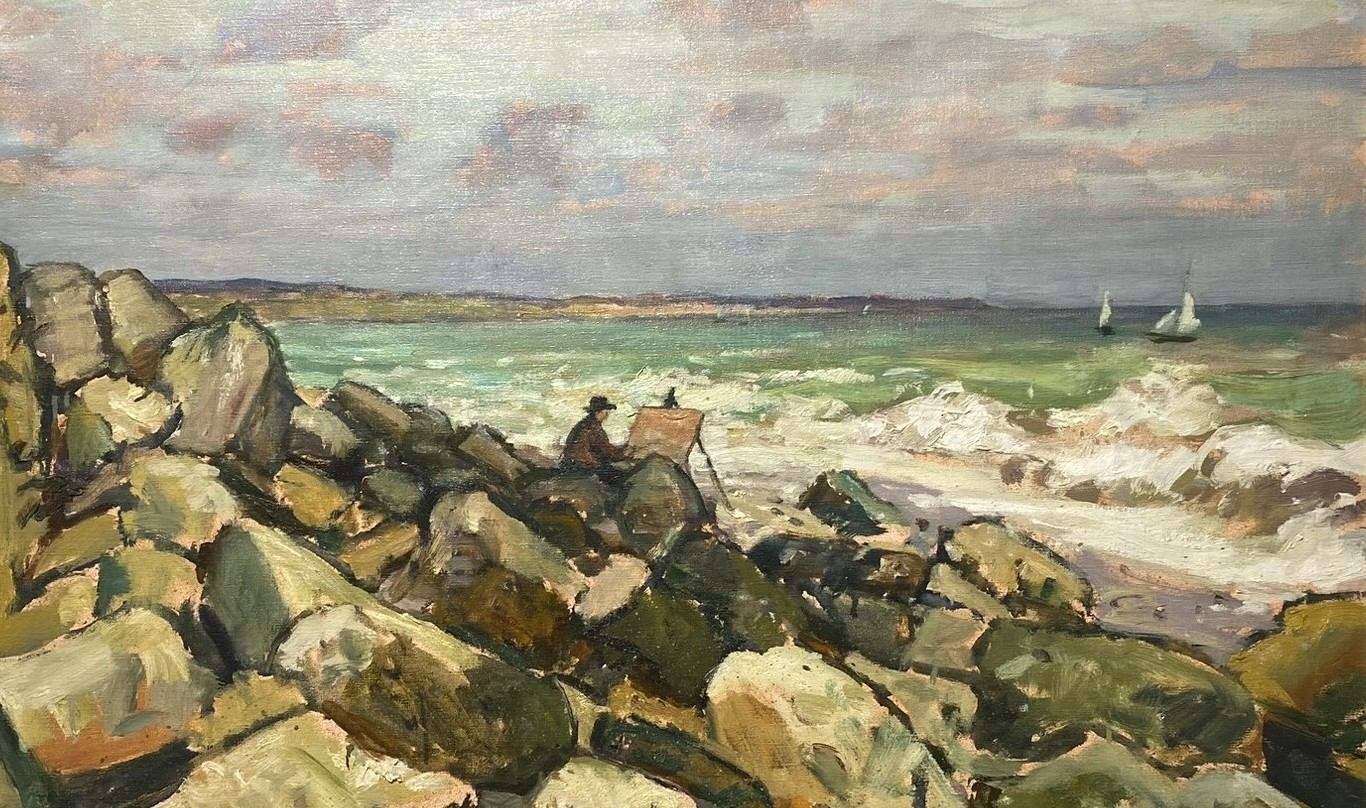 Expression in the Making: Llewellyn Petley-Jones’s Artist Vision