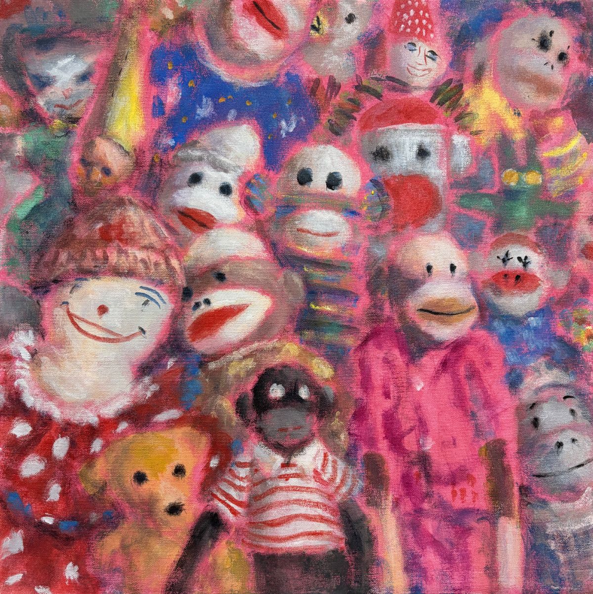Thomas Anfield: Sock Monkey Pop Up Exhibition